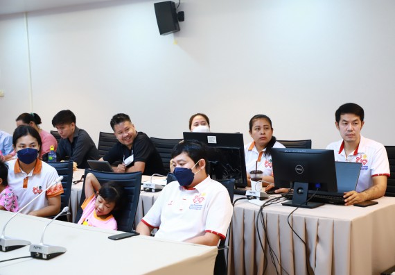 ภาพกิจกรรม  คณะวิทยาศาสตร์และเทคโนโลยี จัดประชุมอาจารย์และบุคลากรคณะวิทยาศาสตร์และเทคโนโลยี ครั้งที่ 4 ปีการศึกษา 2565