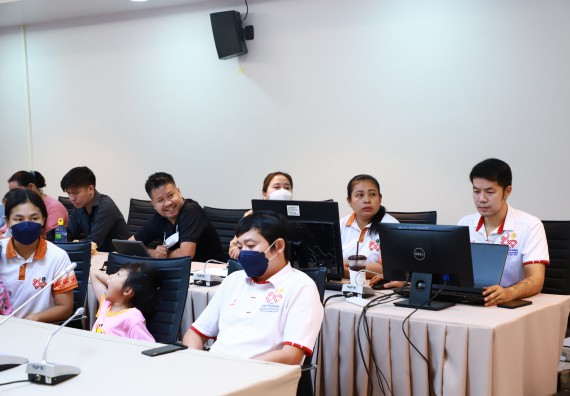 ภาพกิจกรรม  คณะวิทยาศาสตร์และเทคโนโลยี จัดประชุมอาจารย์และบุคลากรคณะวิทยาศาสตร์และเทคโนโลยี ครั้งที่ 4 ปีการศึกษา 2565