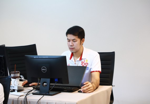 ภาพกิจกรรม  คณะวิทยาศาสตร์และเทคโนโลยี จัดประชุมอาจารย์และบุคลากรคณะวิทยาศาสตร์และเทคโนโลยี ครั้งที่ 4 ปีการศึกษา 2565