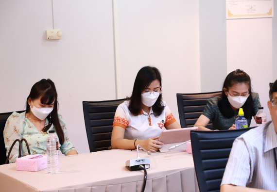 ภาพกิจกรรม  คณะวิทยาศาสตร์และเทคโนโลยี จัดประชุมอาจารย์และบุคลากรคณะวิทยาศาสตร์และเทคโนโลยี ครั้งที่ 4 ปีการศึกษา 2565