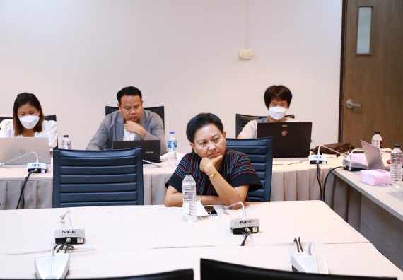 ภาพกิจกรรม  คณะวิทยาศาสตร์และเทคโนโลยี จัดประชุมอาจารย์และบุคลากรคณะวิทยาศาสตร์และเทคโนโลยี ครั้งที่ 4 ปีการศึกษา 2565