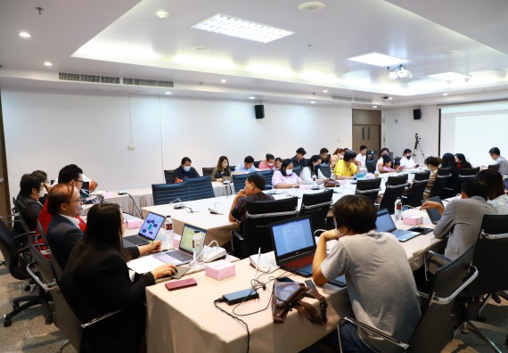 ภาพกิจกรรม  คณะวิทยาศาสตร์และเทคโนโลยี จัดประชุมอาจารย์และบุคลากรคณะวิทยาศาสตร์และเทคโนโลยี ครั้งที่ 4 ปีการศึกษา 2565