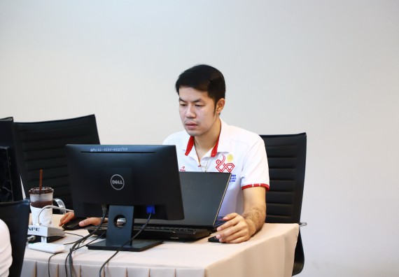 ภาพกิจกรรม  คณะวิทยาศาสตร์และเทคโนโลยี จัดประชุมอาจารย์และบุคลากรคณะวิทยาศาสตร์และเทคโนโลยี ครั้งที่ 4 ปีการศึกษา 2565