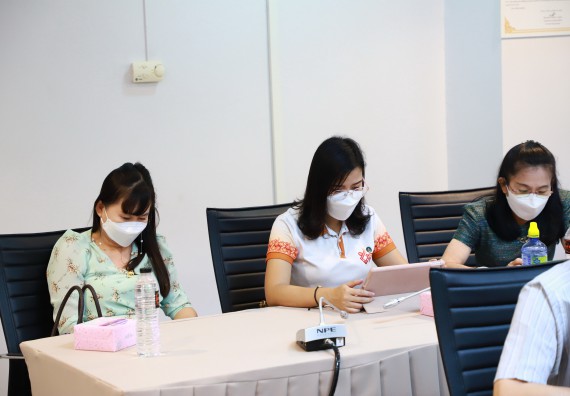 ภาพกิจกรรม  คณะวิทยาศาสตร์และเทคโนโลยี จัดประชุมอาจารย์และบุคลากรคณะวิทยาศาสตร์และเทคโนโลยี ครั้งที่ 4 ปีการศึกษา 2565