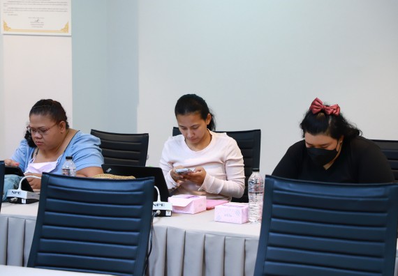 ภาพกิจกรรม  คณะวิทยาศาสตร์และเทคโนโลยี จัดประชุมอาจารย์และบุคลากรคณะวิทยาศาสตร์และเทคโนโลยี ครั้งที่ 4 ปีการศึกษา 2565