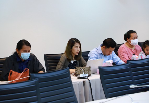 ภาพกิจกรรม  คณะวิทยาศาสตร์และเทคโนโลยี จัดประชุมอาจารย์และบุคลากรคณะวิทยาศาสตร์และเทคโนโลยี ครั้งที่ 4 ปีการศึกษา 2565