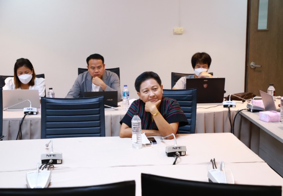 ภาพกิจกรรม  คณะวิทยาศาสตร์และเทคโนโลยี จัดประชุมอาจารย์และบุคลากรคณะวิทยาศาสตร์และเทคโนโลยี ครั้งที่ 4 ปีการศึกษา 2565