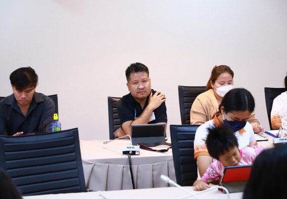 ภาพกิจกรรม  คณะวิทยาศาสตร์และเทคโนโลยี จัดประชุมอาจารย์และบุคลากรคณะวิทยาศาสตร์และเทคโนโลยี ครั้งที่ 4 ปีการศึกษา 2565