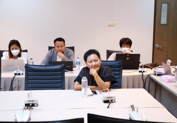 ภาพกิจกรรม  คณะวิทยาศาสตร์และเทคโนโลยี จัดประชุมอาจารย์และบุคลากรคณะวิทยาศาสตร์และเทคโนโลยี ครั้งที่ 4 ปีการศึกษา 2565