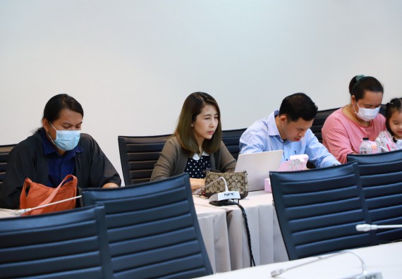 ภาพกิจกรรม  คณะวิทยาศาสตร์และเทคโนโลยี จัดประชุมอาจารย์และบุคลากรคณะวิทยาศาสตร์และเทคโนโลยี ครั้งที่ 4 ปีการศึกษา 2565