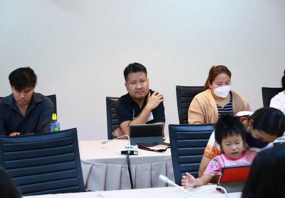 ภาพกิจกรรม  คณะวิทยาศาสตร์และเทคโนโลยี จัดประชุมอาจารย์และบุคลากรคณะวิทยาศาสตร์และเทคโนโลยี ครั้งที่ 4 ปีการศึกษา 2565