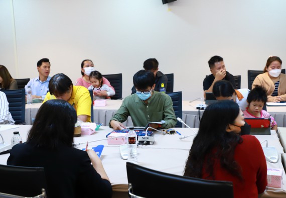 ภาพกิจกรรม  คณะวิทยาศาสตร์และเทคโนโลยี จัดประชุมอาจารย์และบุคลากรคณะวิทยาศาสตร์และเทคโนโลยี ครั้งที่ 4 ปีการศึกษา 2565