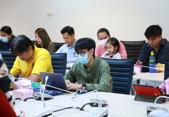 ภาพกิจกรรม  คณะวิทยาศาสตร์และเทคโนโลยี จัดประชุมอาจารย์และบุคลากรคณะวิทยาศาสตร์และเทคโนโลยี ครั้งที่ 4 ปีการศึกษา 2565