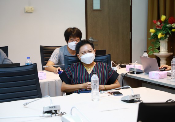 ภาพกิจกรรม  คณะวิทยาศาสตร์และเทคโนโลยี จัดประชุมอาจารย์และบุคลากรคณะวิทยาศาสตร์และเทคโนโลยี ครั้งที่ 4 ปีการศึกษา 2565