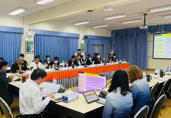 ภาพกิจกรรม  คณะวิทยาศาสตร์และเทคโนโลยีเข้าร่วมประชุมปรึกษาหารือความร่วมมือด้านการวิจัยและบริการวิชาการระหว่าง 9 สถาบัน เขตภาคเหนือ ครั้งที่ 1/2566