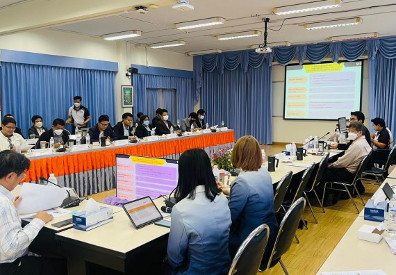 ภาพกิจกรรม  คณะวิทยาศาสตร์และเทคโนโลยีเข้าร่วมประชุมปรึกษาหารือความร่วมมือด้านการวิจัยและบริการวิชาการระหว่าง 9 สถาบัน เขตภาคเหนือ ครั้งที่ 1/2566