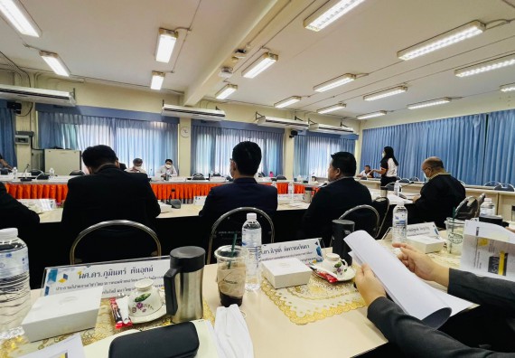 ภาพกิจกรรม  คณะวิทยาศาสตร์และเทคโนโลยีเข้าร่วมประชุมปรึกษาหารือความร่วมมือด้านการวิจัยและบริการวิชาการระหว่าง 9 สถาบัน เขตภาคเหนือ ครั้งที่ 1/2566