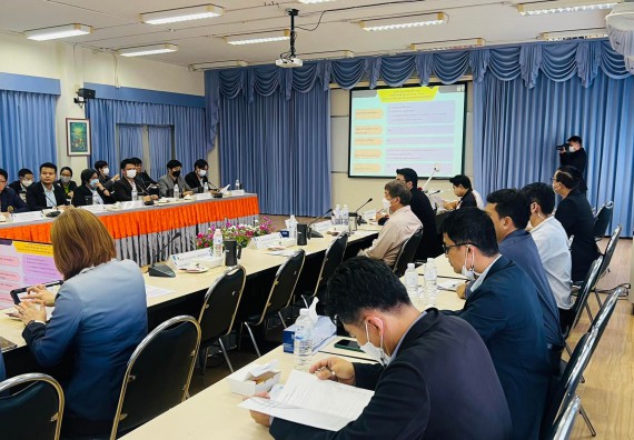 ภาพกิจกรรม  คณะวิทยาศาสตร์และเทคโนโลยีเข้าร่วมประชุมปรึกษาหารือความร่วมมือด้านการวิจัยและบริการวิชาการระหว่าง 9 สถาบัน เขตภาคเหนือ ครั้งที่ 1/2566