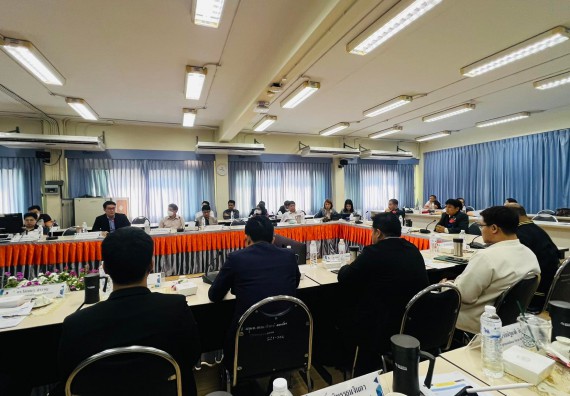 ภาพกิจกรรม  คณะวิทยาศาสตร์และเทคโนโลยีเข้าร่วมประชุมปรึกษาหารือความร่วมมือด้านการวิจัยและบริการวิชาการระหว่าง 9 สถาบัน เขตภาคเหนือ ครั้งที่ 1/2566