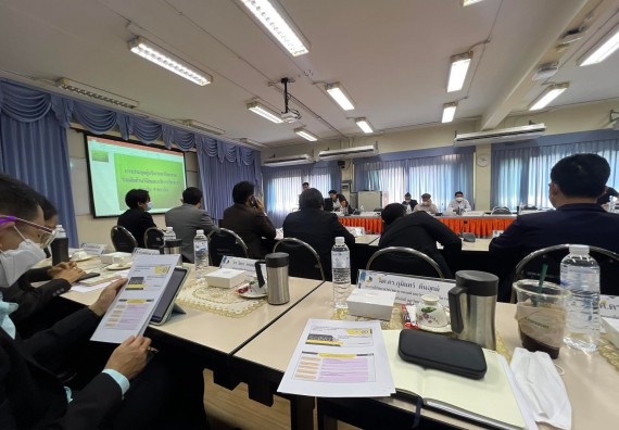 ภาพกิจกรรม  คณะวิทยาศาสตร์และเทคโนโลยีเข้าร่วมประชุมปรึกษาหารือความร่วมมือด้านการวิจัยและบริการวิชาการระหว่าง 9 สถาบัน เขตภาคเหนือ ครั้งที่ 1/2566