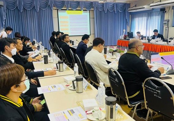 ภาพกิจกรรม  คณะวิทยาศาสตร์และเทคโนโลยีเข้าร่วมประชุมปรึกษาหารือความร่วมมือด้านการวิจัยและบริการวิชาการระหว่าง 9 สถาบัน เขตภาคเหนือ ครั้งที่ 1/2566