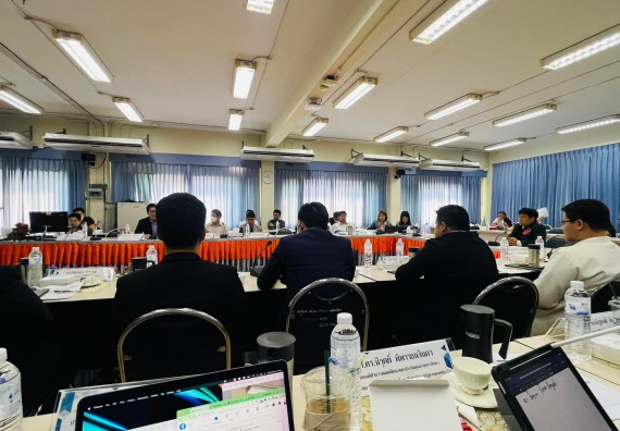 ภาพกิจกรรม  คณะวิทยาศาสตร์และเทคโนโลยีเข้าร่วมประชุมปรึกษาหารือความร่วมมือด้านการวิจัยและบริการวิชาการระหว่าง 9 สถาบัน เขตภาคเหนือ ครั้งที่ 1/2566