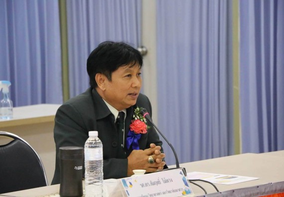 ภาพกิจกรรม  คณะวิทยาศาสตร์และเทคโนโลยีเข้าร่วมประชุมปรึกษาหารือความร่วมมือด้านการวิจัยและบริการวิชาการระหว่าง 9 สถาบัน เขตภาคเหนือ ครั้งที่ 1/2566