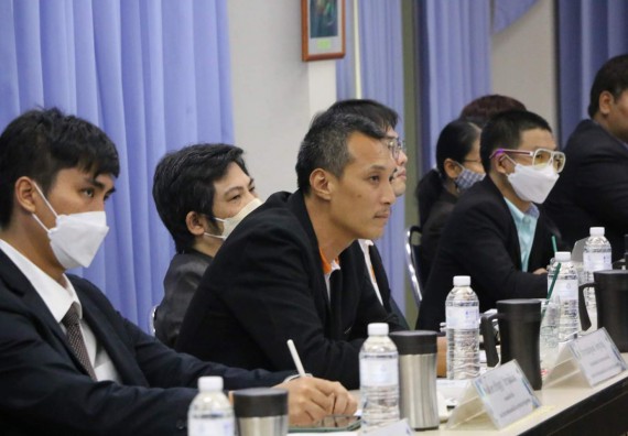 ภาพกิจกรรม  คณะวิทยาศาสตร์และเทคโนโลยีเข้าร่วมประชุมปรึกษาหารือความร่วมมือด้านการวิจัยและบริการวิชาการระหว่าง 9 สถาบัน เขตภาคเหนือ ครั้งที่ 1/2566