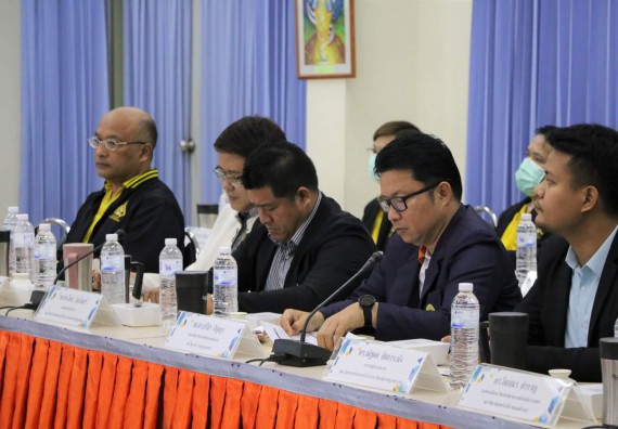 ภาพกิจกรรม  คณะวิทยาศาสตร์และเทคโนโลยีเข้าร่วมประชุมปรึกษาหารือความร่วมมือด้านการวิจัยและบริการวิชาการระหว่าง 9 สถาบัน เขตภาคเหนือ ครั้งที่ 1/2566