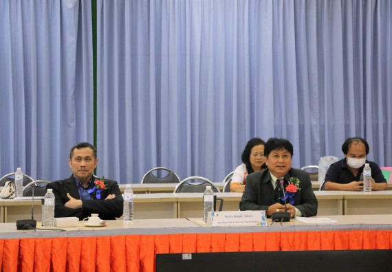 ภาพกิจกรรม  คณะวิทยาศาสตร์และเทคโนโลยีเข้าร่วมประชุมปรึกษาหารือความร่วมมือด้านการวิจัยและบริการวิชาการระหว่าง 9 สถาบัน เขตภาคเหนือ ครั้งที่ 1/2566