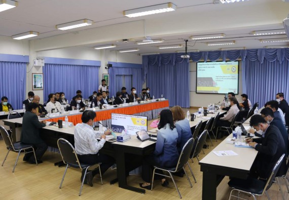 ภาพกิจกรรม  คณะวิทยาศาสตร์และเทคโนโลยีเข้าร่วมประชุมปรึกษาหารือความร่วมมือด้านการวิจัยและบริการวิชาการระหว่าง 9 สถาบัน เขตภาคเหนือ ครั้งที่ 1/2566