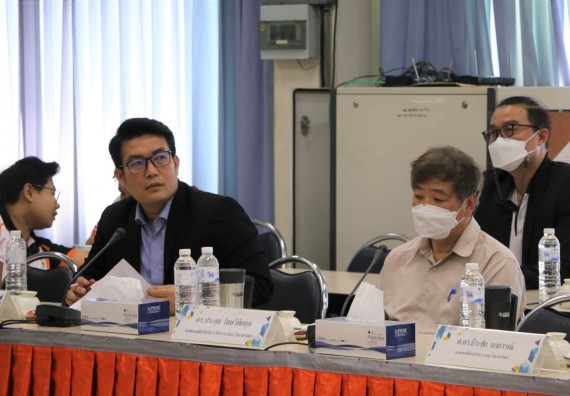 ภาพกิจกรรม  คณะวิทยาศาสตร์และเทคโนโลยีเข้าร่วมประชุมปรึกษาหารือความร่วมมือด้านการวิจัยและบริการวิชาการระหว่าง 9 สถาบัน เขตภาคเหนือ ครั้งที่ 1/2566