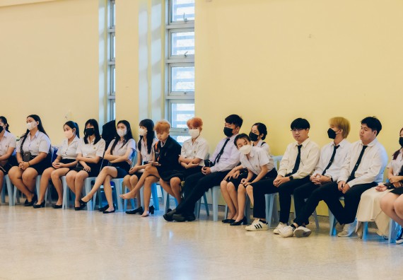 ภาพกิจกรรม  คณะวิทยาศาสตร์และเทคโนโลยี จัดโครงการบริการนักศึกษาและศิษย์เก่าสัมพันธ์ คณะวิทยาศาสตร์และเทคโนโลยีกิจกรรมเตรียมความพร้อมเพื่อออกสู่งาน