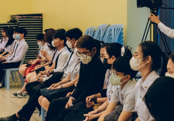 ภาพกิจกรรม  คณะวิทยาศาสตร์และเทคโนโลยี จัดโครงการบริการนักศึกษาและศิษย์เก่าสัมพันธ์ คณะวิทยาศาสตร์และเทคโนโลยีกิจกรรมเตรียมความพร้อมเพื่อออกสู่งาน