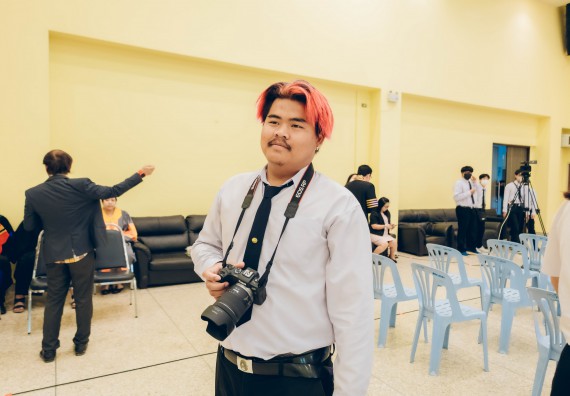 ภาพกิจกรรม  คณะวิทยาศาสตร์และเทคโนโลยี จัดโครงการบริการนักศึกษาและศิษย์เก่าสัมพันธ์ คณะวิทยาศาสตร์และเทคโนโลยีกิจกรรมเตรียมความพร้อมเพื่อออกสู่งาน