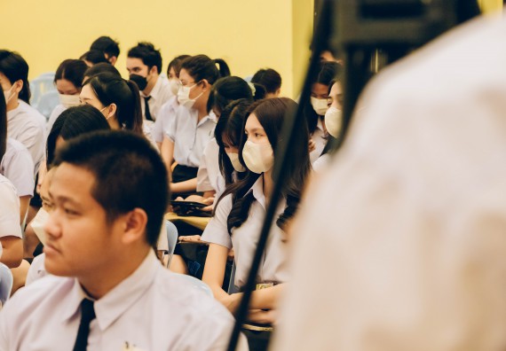 ภาพกิจกรรม  คณะวิทยาศาสตร์และเทคโนโลยี จัดโครงการบริการนักศึกษาและศิษย์เก่าสัมพันธ์ คณะวิทยาศาสตร์และเทคโนโลยีกิจกรรมเตรียมความพร้อมเพื่อออกสู่งาน