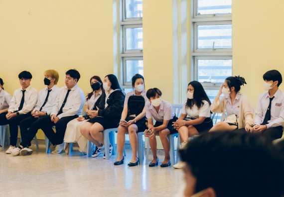 ภาพกิจกรรม  คณะวิทยาศาสตร์และเทคโนโลยี จัดโครงการบริการนักศึกษาและศิษย์เก่าสัมพันธ์ คณะวิทยาศาสตร์และเทคโนโลยีกิจกรรมเตรียมความพร้อมเพื่อออกสู่งาน