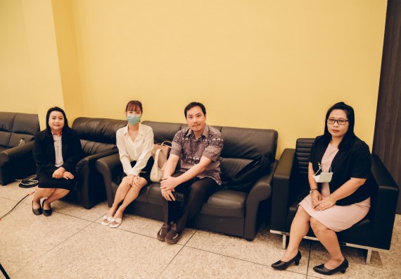 ภาพกิจกรรม  คณะวิทยาศาสตร์และเทคโนโลยี จัดโครงการบริการนักศึกษาและศิษย์เก่าสัมพันธ์ คณะวิทยาศาสตร์และเทคโนโลยีกิจกรรมเตรียมความพร้อมเพื่อออกสู่งาน