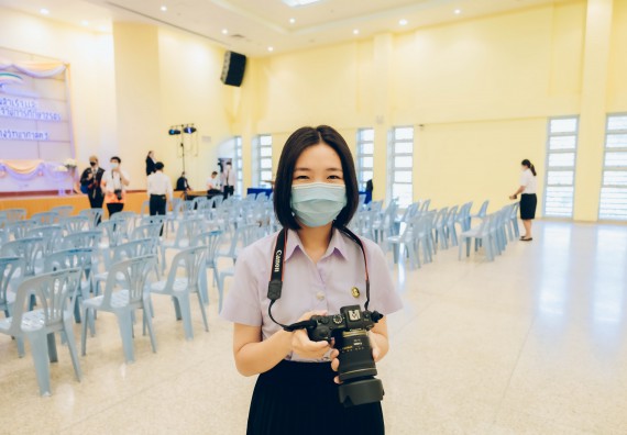 ภาพกิจกรรม  คณะวิทยาศาสตร์และเทคโนโลยี จัดโครงการบริการนักศึกษาและศิษย์เก่าสัมพันธ์ คณะวิทยาศาสตร์และเทคโนโลยีกิจกรรมเตรียมความพร้อมเพื่อออกสู่งาน