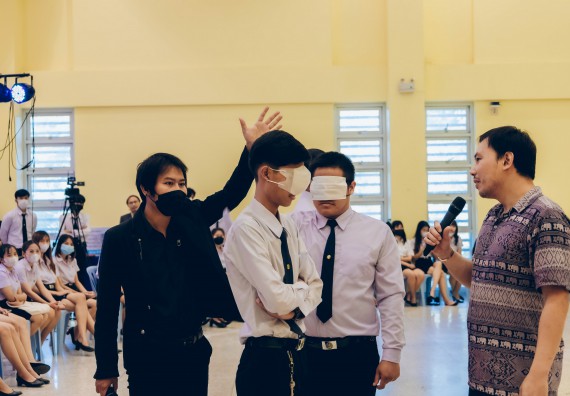 ภาพกิจกรรม  คณะวิทยาศาสตร์และเทคโนโลยี จัดโครงการบริการนักศึกษาและศิษย์เก่าสัมพันธ์ คณะวิทยาศาสตร์และเทคโนโลยีกิจกรรมเตรียมความพร้อมเพื่อออกสู่งาน