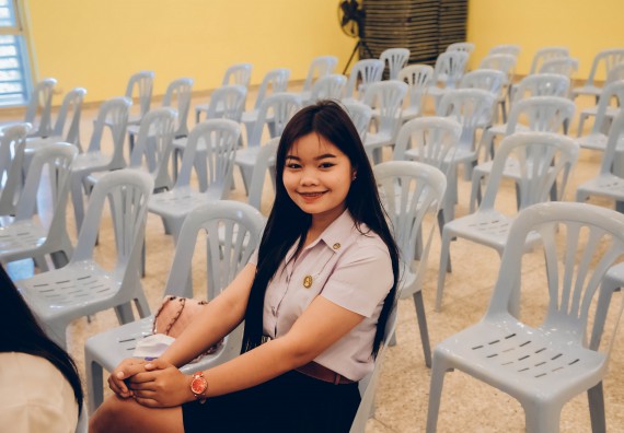 ภาพกิจกรรม  คณะวิทยาศาสตร์และเทคโนโลยี จัดโครงการบริการนักศึกษาและศิษย์เก่าสัมพันธ์ คณะวิทยาศาสตร์และเทคโนโลยีกิจกรรมเตรียมความพร้อมเพื่อออกสู่งาน