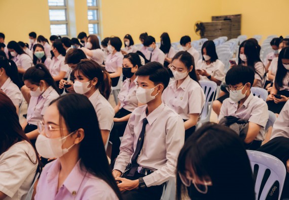 ภาพกิจกรรม  คณะวิทยาศาสตร์และเทคโนโลยี จัดโครงการบริการนักศึกษาและศิษย์เก่าสัมพันธ์ คณะวิทยาศาสตร์และเทคโนโลยีกิจกรรมเตรียมความพร้อมเพื่อออกสู่งาน