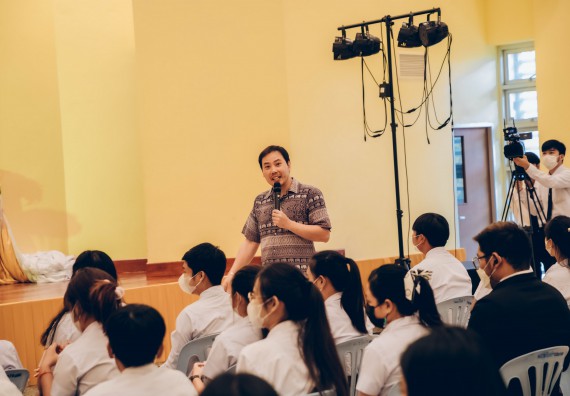 ภาพกิจกรรม  คณะวิทยาศาสตร์และเทคโนโลยี จัดโครงการบริการนักศึกษาและศิษย์เก่าสัมพันธ์ คณะวิทยาศาสตร์และเทคโนโลยีกิจกรรมเตรียมความพร้อมเพื่อออกสู่งาน