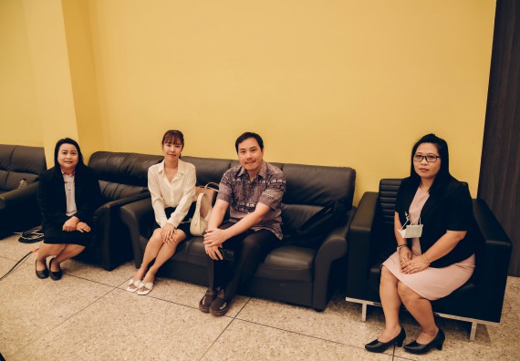 ภาพกิจกรรม  คณะวิทยาศาสตร์และเทคโนโลยี จัดโครงการบริการนักศึกษาและศิษย์เก่าสัมพันธ์ คณะวิทยาศาสตร์และเทคโนโลยีกิจกรรมเตรียมความพร้อมเพื่อออกสู่งาน