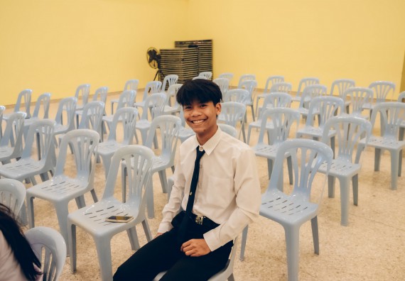 ภาพกิจกรรม  คณะวิทยาศาสตร์และเทคโนโลยี จัดโครงการบริการนักศึกษาและศิษย์เก่าสัมพันธ์ คณะวิทยาศาสตร์และเทคโนโลยีกิจกรรมเตรียมความพร้อมเพื่อออกสู่งาน