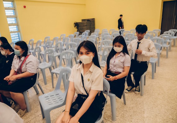 ภาพกิจกรรม  คณะวิทยาศาสตร์และเทคโนโลยี จัดโครงการบริการนักศึกษาและศิษย์เก่าสัมพันธ์ คณะวิทยาศาสตร์และเทคโนโลยีกิจกรรมเตรียมความพร้อมเพื่อออกสู่งาน