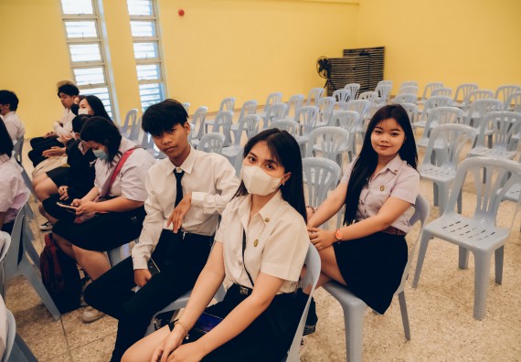 ภาพกิจกรรม  คณะวิทยาศาสตร์และเทคโนโลยี จัดโครงการบริการนักศึกษาและศิษย์เก่าสัมพันธ์ คณะวิทยาศาสตร์และเทคโนโลยีกิจกรรมเตรียมความพร้อมเพื่อออกสู่งาน