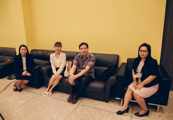 ภาพกิจกรรม  คณะวิทยาศาสตร์และเทคโนโลยี จัดโครงการบริการนักศึกษาและศิษย์เก่าสัมพันธ์ คณะวิทยาศาสตร์และเทคโนโลยีกิจกรรมเตรียมความพร้อมเพื่อออกสู่งาน