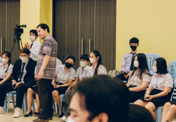 ภาพกิจกรรม  คณะวิทยาศาสตร์และเทคโนโลยี จัดโครงการบริการนักศึกษาและศิษย์เก่าสัมพันธ์ คณะวิทยาศาสตร์และเทคโนโลยีกิจกรรมเตรียมความพร้อมเพื่อออกสู่งาน