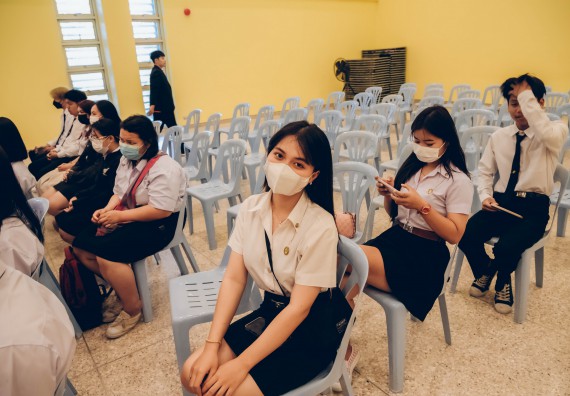 ภาพกิจกรรม  คณะวิทยาศาสตร์และเทคโนโลยี จัดโครงการบริการนักศึกษาและศิษย์เก่าสัมพันธ์ คณะวิทยาศาสตร์และเทคโนโลยีกิจกรรมเตรียมความพร้อมเพื่อออกสู่งาน